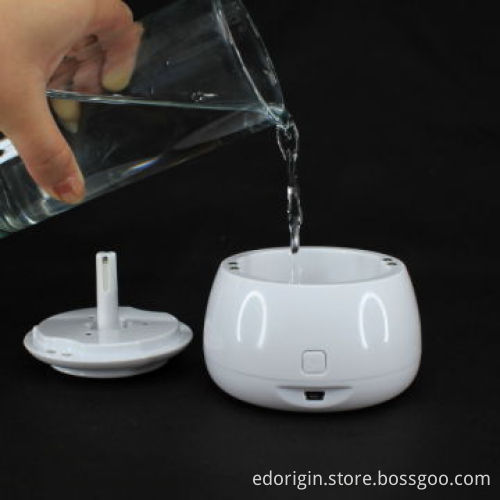 Environmental Mini Ultrasonic Humidifier, 2 Hours Auto Shutoff, USB-powered
